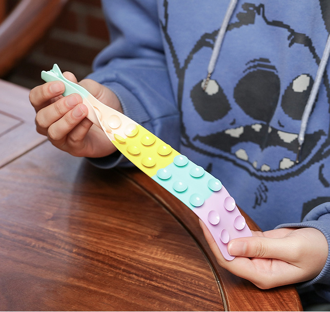 Игрушки-антистресс Tiktok, силиконовые игрушки-антистресс