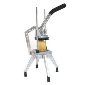 Thép không gỉ Slicer pháp Fry khoai tây cắt hướng dẫn sử dụng Slicer Rau cắt Thương mại và hộ gia đình hành tây Slicer - Product Image 1