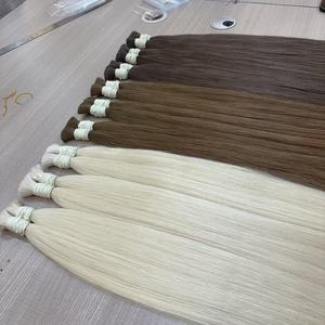 Migliori <span class=keywords><strong>Extension</strong></span> di Capelli Umani <span class=keywords><strong>Naturali</strong></span> Non Trattati, <span class=keywords><strong>100</strong></span>% Capelli Umani Remy Brasiliani - Product Image 4