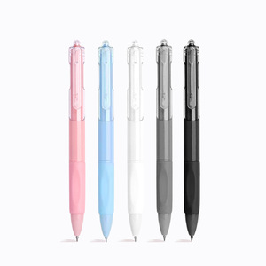 Deya Brush Question <b>Pen</b> 0.5mm Gel Ink Office School Use 5 Pcs - Product Image 5