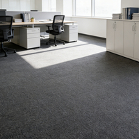 Dalles de moquette en boucle en PP, antidérapantes, modernes, modulaires, insonorisées et amorties, adaptées aux animaux domestiques, pour bureaux, commerces, maisons et hôtels