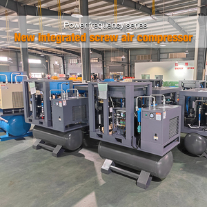 Penjualan terlaris pabrik OEM 8bar 16 bar 20bar umum industri 7.5KW 11KW 15KW 22KW 30kw sekrup kompresor udara - Product Image 5