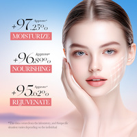 6 Pièces BIOAOUA Curcuma Antioxydant Élastique Hydratant Soins de la Peau Six Set Coffret Cadeau