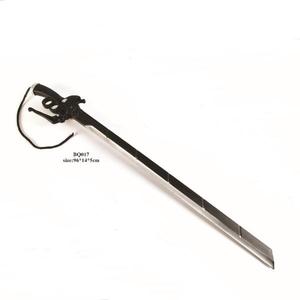 Espada de Wing Chun de Polipropileno Negro, Espada Negra de Espuma PU para Cosplay de Halloween, Juguete Unisex al por Mayor Sezhicai - Product Image 2