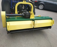Tondeuse rotative ATV 24 CV, débroussailleuse à fléaux 80 pouces, coupe-herbe frontal pour ATV