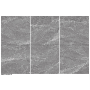 Không trượt phòng tắm Đồ đá màu xám sứ gạch mờ kết thúc 600x600 mộc mạc xi măng nhìn gạch cho sàn - Product Image 4