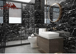 Wayon alta calidad 60cm * 30cm impermeable PVC mármol azulejo pared con papel pintado autoadhesivo cocina Panel de pared - Product Image 5