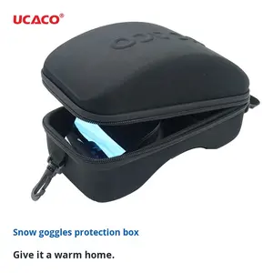 Custodia Protettiva per Occhiali da Sci UCACO Modello U-69, Lente Cilindrica Antiurto e Resistente alla Pressione, Scatola di Conservazione per Equitazione - Product Image 4