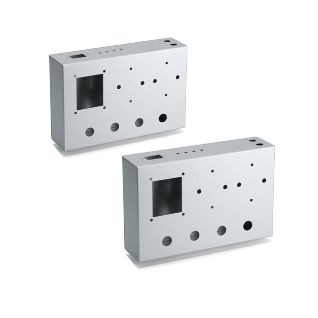 Customized Sheet Metal Fabrication Service Stainless Steel Aluminum Sheet Metal Cover Chassis Casing Shell Housing Box Enclosure