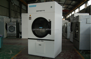 Gamesail Đầy Đủ Thép Không Gỉ Thương Mại Quần Áo Giặt Máy Sấy Máy - Product Image 4