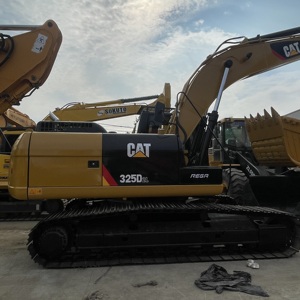 Excavatrice sur chenilles hydraulique Caterpillar d'occasion CAT 325D2L, 25 tonnes, matériel de construction - Product Image 6