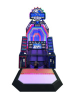 Machine de jeu de simulation de football Super Soccer Star à pièces pour le divertissement des enfants