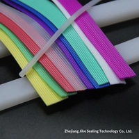 Tube en silicone de qualité alimentaire, résistant aux hautes températures, transparent, résistant à l'usure, inodore, flexible, résistant et souple