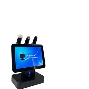 Máquina Facial 3 en 1 de Última Generación para Limpieza Facial Profunda con Burbujas de Oxígeno, Máquina de Hidrodermoabrasión con Chorro de Agua y Oxígeno - Product Image 1