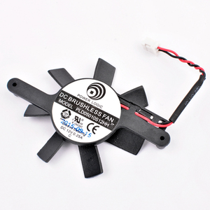 Ventilador de Refrigeración Profesional sin Marco para Tarjeta Gráfica ATI W5000, PLD05010S12HH, 12V, 0.15A - Product Image 2