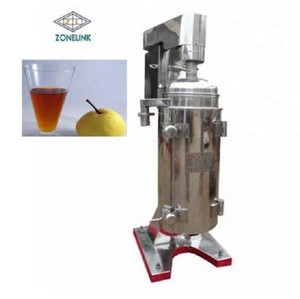 Centrífuga Tubular de Purificação em Fase Líquida Multiuso para Refino de Azeite, Clarificação de Leite e Processamento de Óleo Residual - Product Image 3