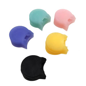 Poggiatesta per clarinetto-protezione per pollice in Silicone per clarinetto e <span class=keywords><strong>Oboe</strong></span>-accessori per musica a tubo nero - Product Image 5