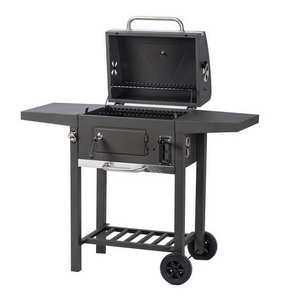 Grilles de <span class=keywords><strong>barbecue</strong></span> extérieures robustes Fumoir à <span class=keywords><strong>charbon</strong></span> de bois à hauteur réglable avec <span class=keywords><strong>cheminée</strong></span> et thermomètre <span class=keywords><strong>pour</strong></span> <span class=keywords><strong>barbecue</strong></span> et <span class=keywords><strong>barbecue</strong></span> - Product Image 6