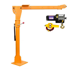 รถเครนติดรถบรรทุก Bibo Yucheng 12v/24v แบบพกพา ขนาดเล็ก รับน้ำหนัก 2 ตัน ดีไซน์พับได้ ประหยัดพื้นที่ 1940 มม. - Product Image 1