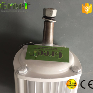 Alternateur à aimants 2KW, prix fabricant, générateur hydroélectrique sans balais - Product Image 2