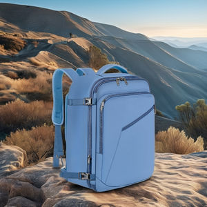 Sac à dos de voyage personnalisé, grande capacité, résistant à l'eau, léger, compartimenté - Product Image 3