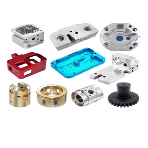 Componentes Industriales <span class=keywords><strong>de</strong></span> Aluminio Anodizado Mecanizados por CNC <span class=keywords><strong>de</strong></span> Alta Resistencia, Fresados y Torneados, para la Industria Aeroespacial, Plazo <span class=keywords><strong>de</strong></span> Entrega Corto - Product Image 3