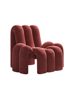 Fauteuil de détente moderne pour hall d'hôtel et salon |   Chaise longue de qualité supérieure avec un design élégant