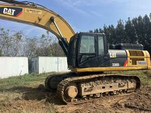 รถขุดตีนตะขาบ336D ล้อ336d2 36T 336สำหรับงานก่อสร้างเครื่องจักรดั้งเดิมที่ใหญ่ที่สุดของญี่ปุ่นสภาพสูง - Product Image 2