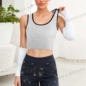 Plus Size Elastic Breathable Women Tank Tops Bust Shapewear Corset Compression Sleeveless Breast Tomboy FTM Chest <strong>Binder</strong> <strong>Bra</strong> - Product Image 6