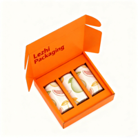 Boissons en conserve 250ml personnalisables Boîtes postales écologiques Boîte postale de livraison ondulée durable pour emballage de 6 canettes