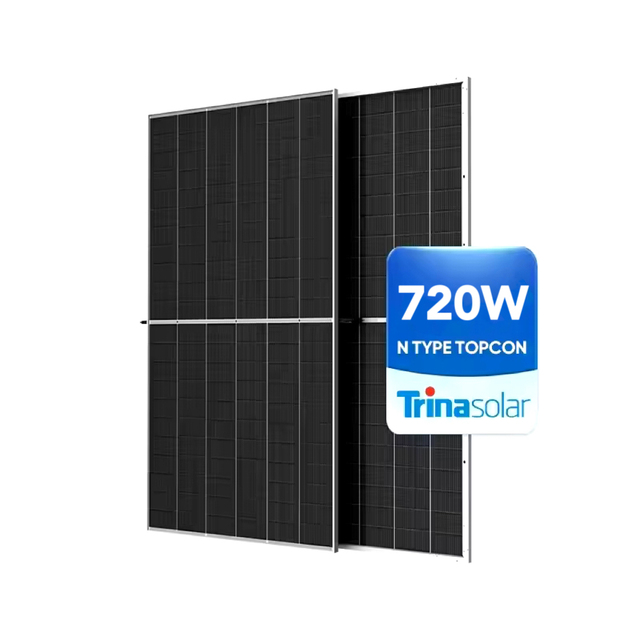 Trina Vertex N TSM-NEG21C.20 700-720W Trina Bifacial Solar Panel Power Plants Monocrystalline 720W 715W 710W 700W 695W