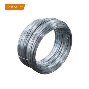 factory Supplying 0.14mm BWG16, BWG20, BWG21 Low Carbon Steel Galvanized Wire for binding and mesh