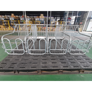 HengYin Jaula de Gestación Nueva al por Mayor con Diseño de Puerta Trasera para Granjas de Cerdos, Material Galvanizado en Caliente, Larga Vida Útil HY-AFS - Product Image 1