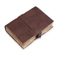 Carnet à spirales personnalisé B5 ligné, couverture rigide en similicuir PU, papier épais, fournitures de bureau et scolaires, cadeau durable