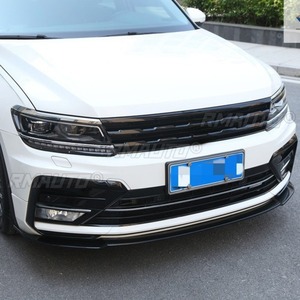 Pour Volkswagen Tiguan L 2017-2021 Accessoires Extérieurs Grilles de Calandre Sportives Grilles de Pare-chocs Autocollants de Calandre Avant Kit Carrosserie - Product Image 3