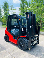Chariot élévateur diesel économique CPCD35J de 3 tonnes de capacité nominale pour les opérations logistiques