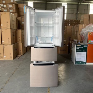 Household Multi Door French <b>Refrigerator</b> With Water Dispenser, Air-cooled Frost Free Variable Frequency 628L Large Capacity 628L - Product Image 2