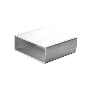 Chất lượng cao 7075 6061 6063 ống hình chữ nhật vuông ống kích thước 100x100mm 120x30mm 100x60mm 200x80mm - Product Image 6