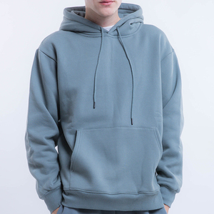 Ropa de Uso Diario 60% Algodón, 40% Poliéster <span class=keywords><strong>Amazon</strong></span> Essentials <span class=keywords><strong>Sudadera</strong></span> con Capucha de Manga Larga y Cuello Redondo de Corte Clásico para <span class=keywords><strong>Hombre</strong></span> - Product Image 3