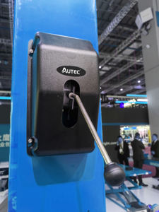 AUTEC ATL-T35A lebih murah peralatan garasi mobil perbaikan Lift mobil <span class=keywords><strong>Hoist</strong></span> hidrolik dua Post Auto Lift 3.5T kapasitas 10 tahun seumur hidup - Product Image 4