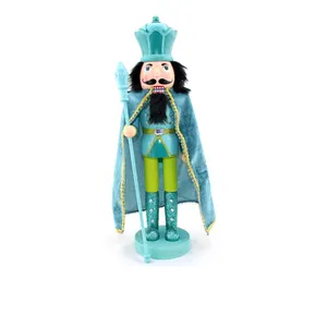 Promocional suprimentos decoração do feriado de natal de madeira nutcracker soldado