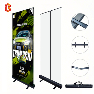 Soporte de exhibición enrollable retráctil portátil <span class=keywords><strong>Banner</strong></span> impreso Diseño libre <span class=keywords><strong>Conferencia</strong></span> Promoción <span class=keywords><strong>Banner</strong></span> retráctil - Product Image 1