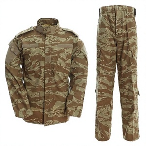Traje de Camuflaje Táctico para Hombre, Uniforme de Caza ACU, Transpirable, Poliéster/Algodón - Product Image 4