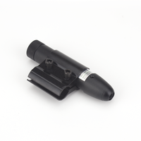 Kit de visée laser rouge avec batterie rechargeable et chargeur Bug
