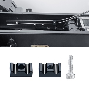 Nuevo 1/14 <span class=keywords><strong>RC</strong></span> Tractor camión coche <span class=keywords><strong>Tamiya</strong></span> mejorado Cables diferenciales línea manillar abrazadera Clip <span class=keywords><strong>RC</strong></span> coche repuestos <span class=keywords><strong>Accesorios</strong></span> - Product Image 2