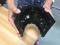 Écran LED flexible IP 66 module flexible intérieur/extérieur module d'écran LED en stock
