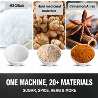 Micro-pulvérisateur de lait en poudre en acier inoxydable, machine de broyage super fin pour aliments, épices, céréales, sucre