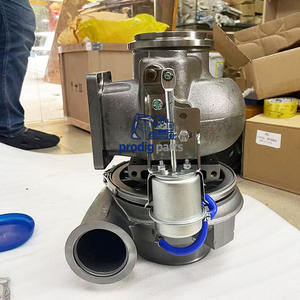 Turbocompresseur 361-9709 3619709 pour moteur diesel C18 18L 266-0195 2660195 Turbocompresseur d'excavatrice - Product Image 6