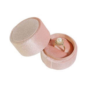 Velvet Jewelry <b>Box</b> Custom Wedding <b>Ring</b> <b>Box</b> Earring Pendant Bangle Bracelet Necklace Organizer Jewelry Packaging Gift <b>Box</b> - Product Image 2