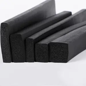 Foam Rubber Profile Boat Marine Rubber Seal Strip